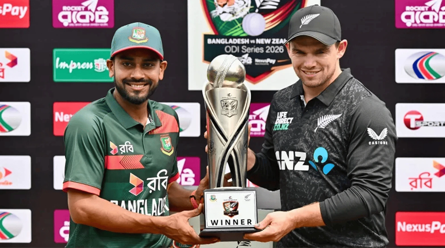 BCB felicitate Rubel ahead of New Zealand ODI